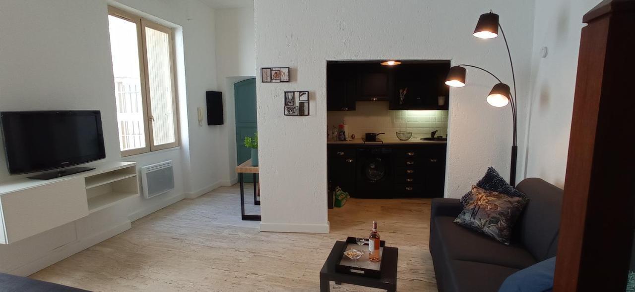 Apartament Chez Julie, Triplex Centre Historique Béziers Zewnętrze zdjęcie