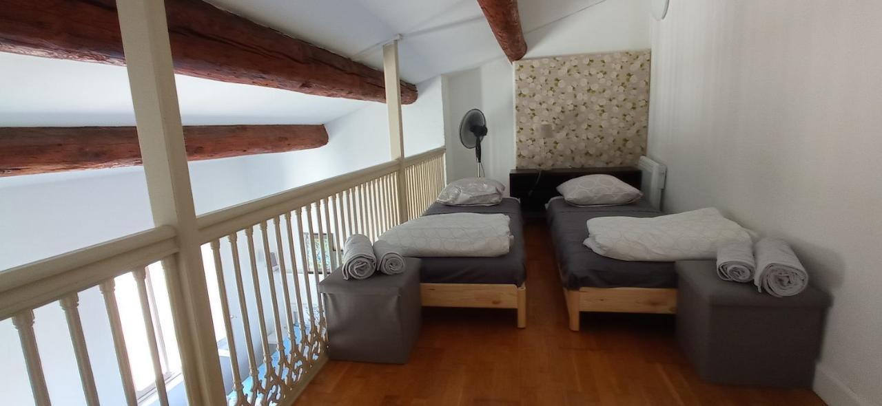 Apartament Chez Julie, Triplex Centre Historique Béziers Zewnętrze zdjęcie